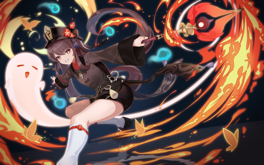 Boo Tao (Genshin Impact) Rule 34 Image