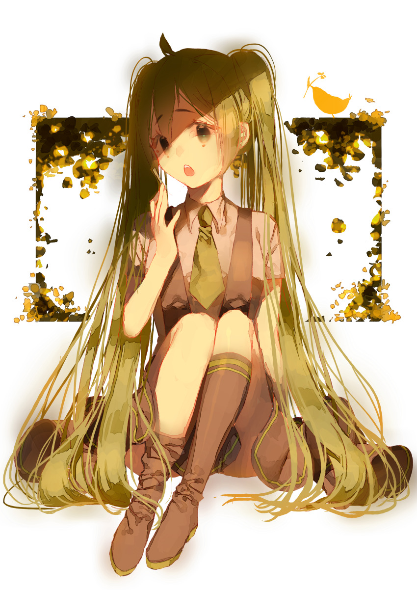 Hatsune Miku (Original) Rule 34 Image