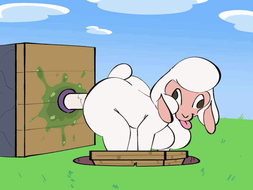 Sheep (Minecraft) Rule 34 Image