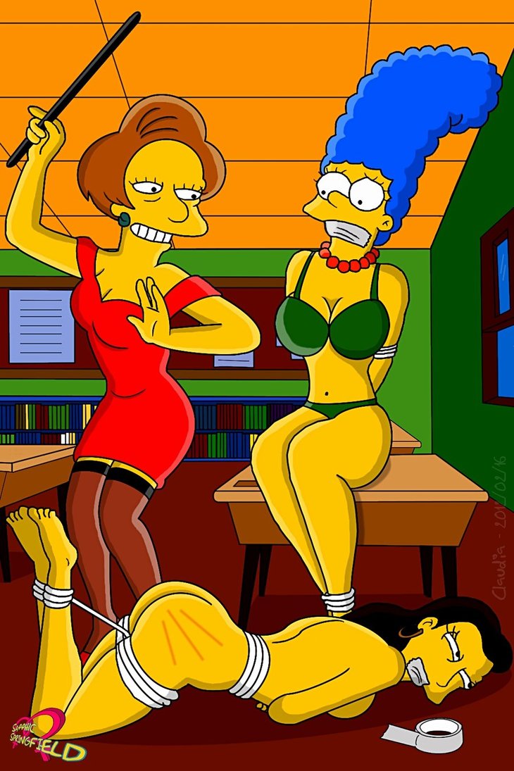 Edna Krabappel (20th Century Studios) Rule 34 Image