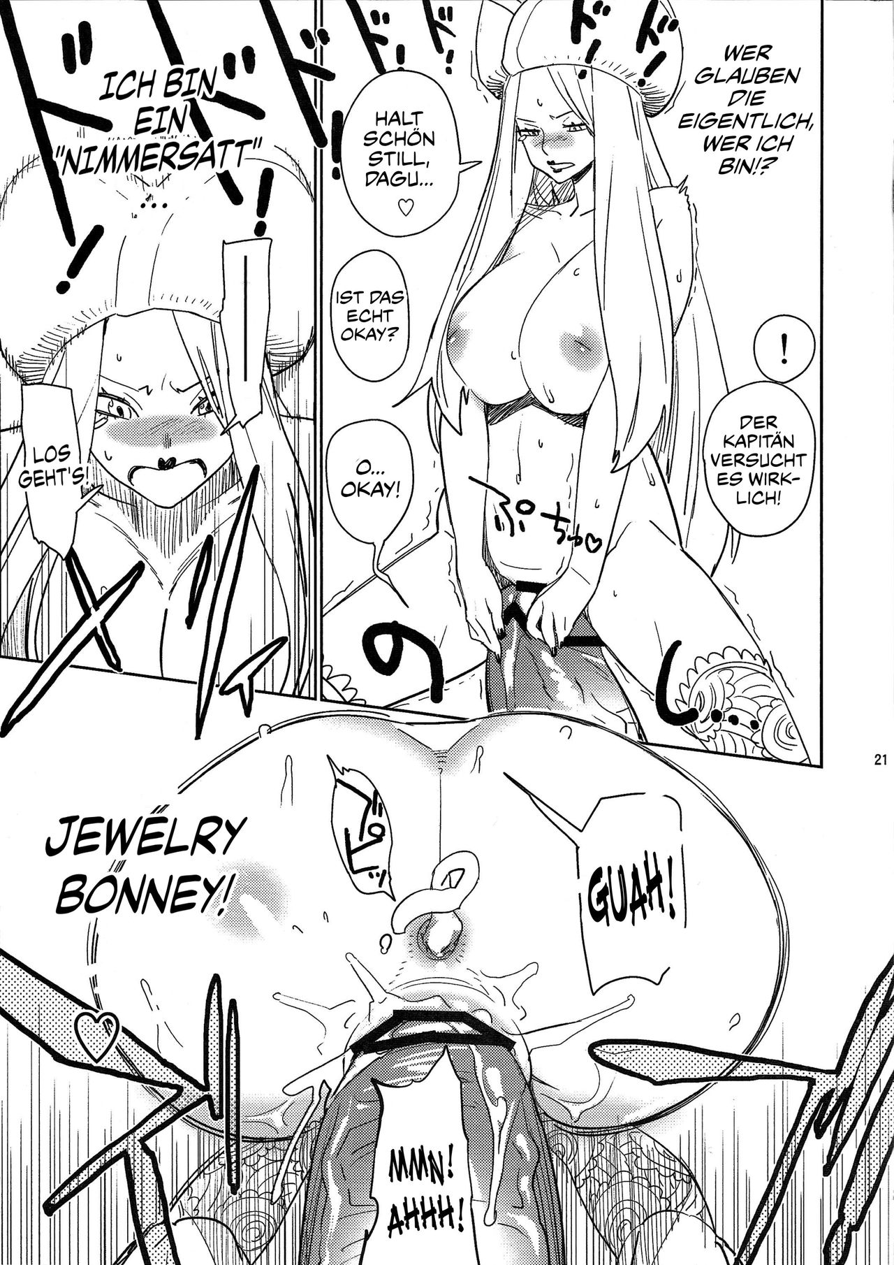 Jewelry Bonney (One Piece) Rule 34 Image