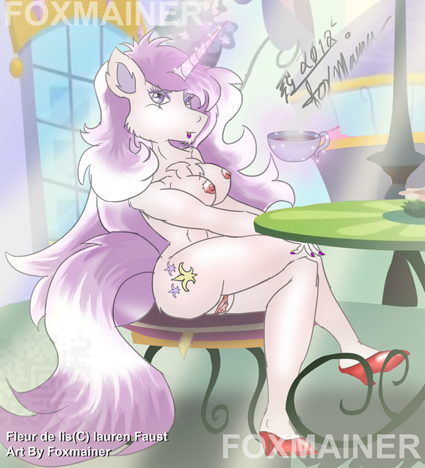 Fleur De Lis (Mlp) Rule 34 Image