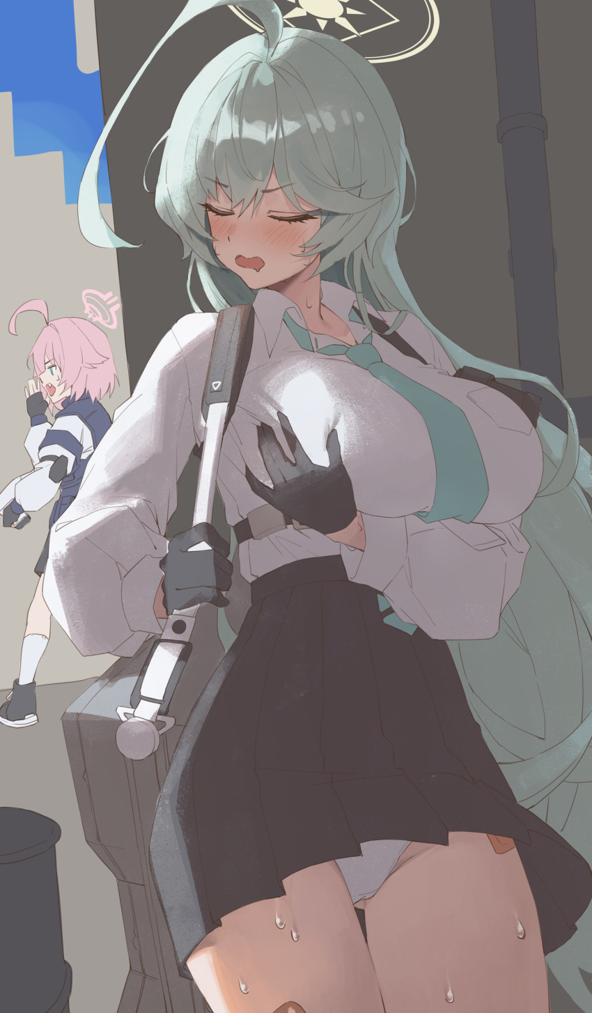Hoshino (Blue Archive) Rule 34 Image