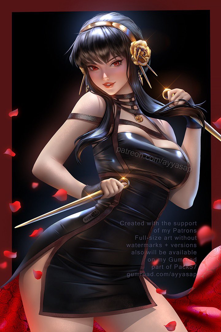 Yor Briar (Spy X Family) Rule 34 Image