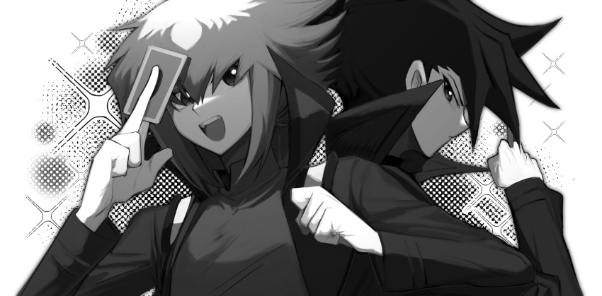 Manjoume Jun (Yu-Gi-Oh!) Rule 34 Image