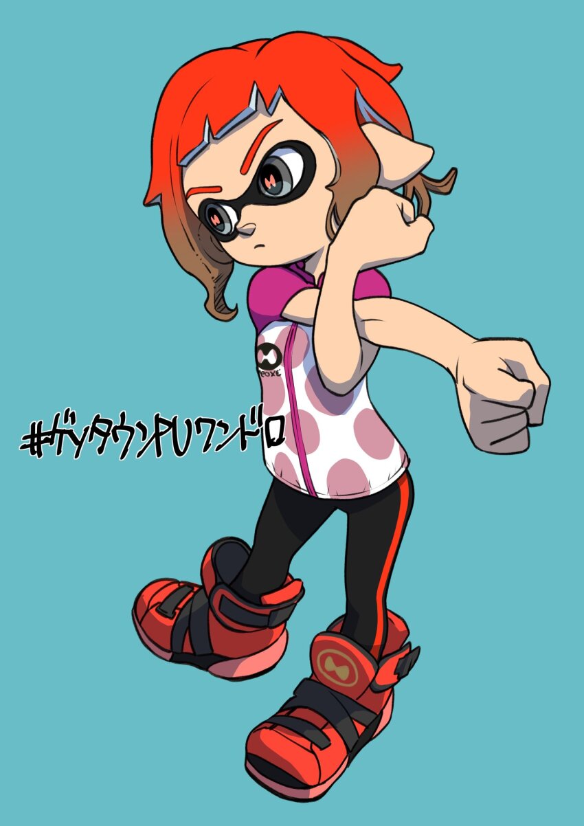 Inkling (Nintendo) Rule 34 Image