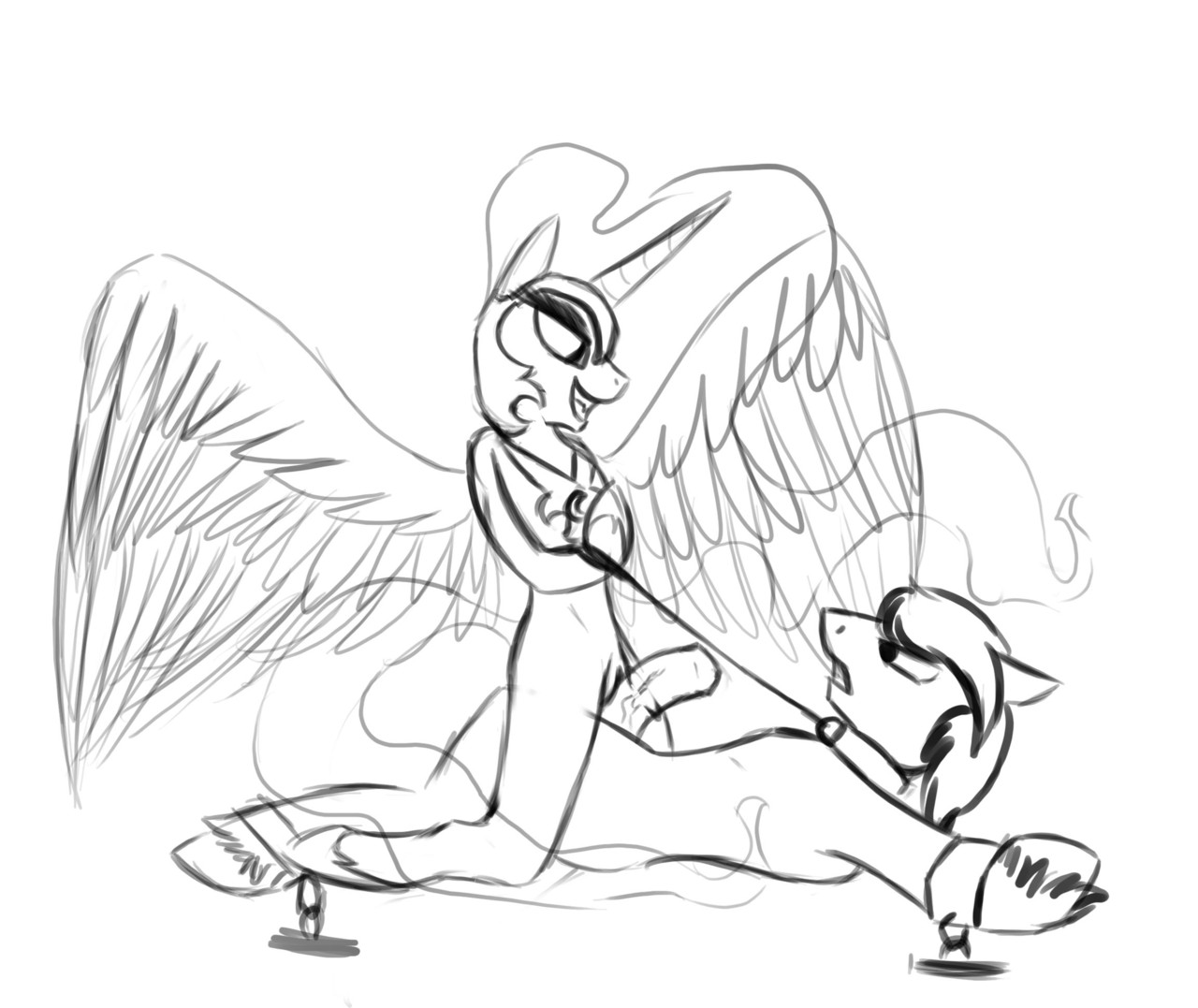 Nightmare Moon (Friendship Is Magic) Rule 34 Image