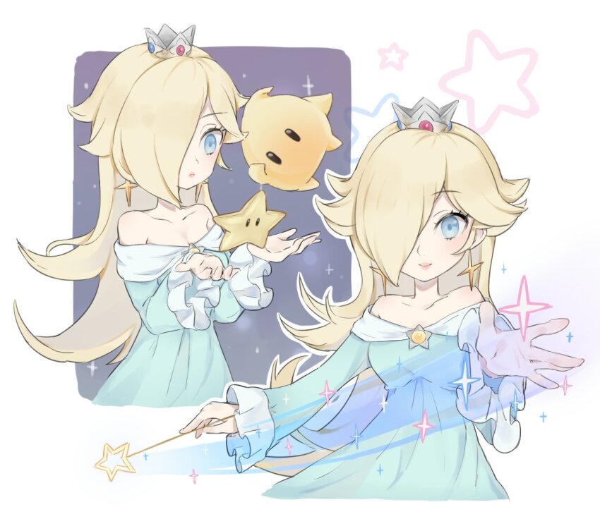 Luma (Mario) Rule 34 Image