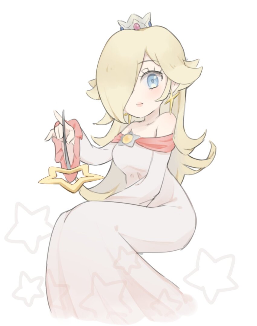Rosalina (Mario (Series)) Rule 34 Image