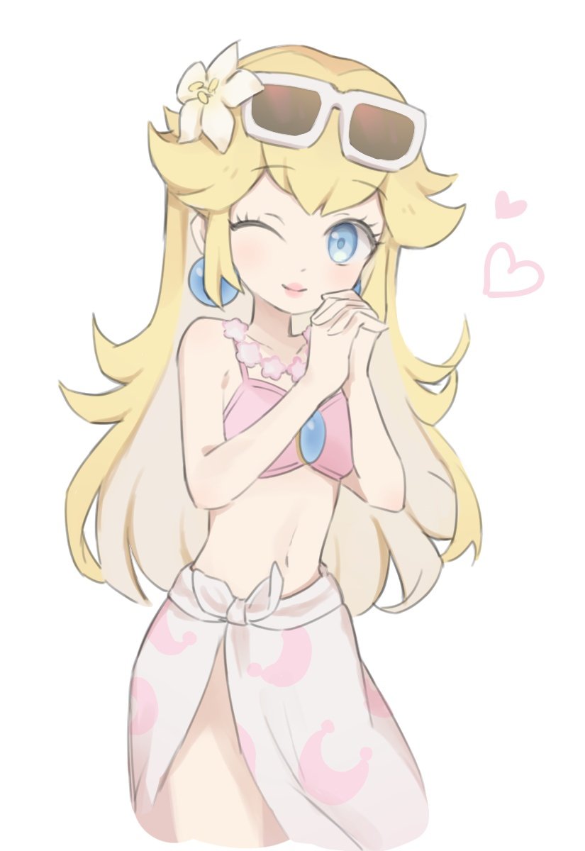 Princess Peach (Mario (Series)) Rule 34 Image