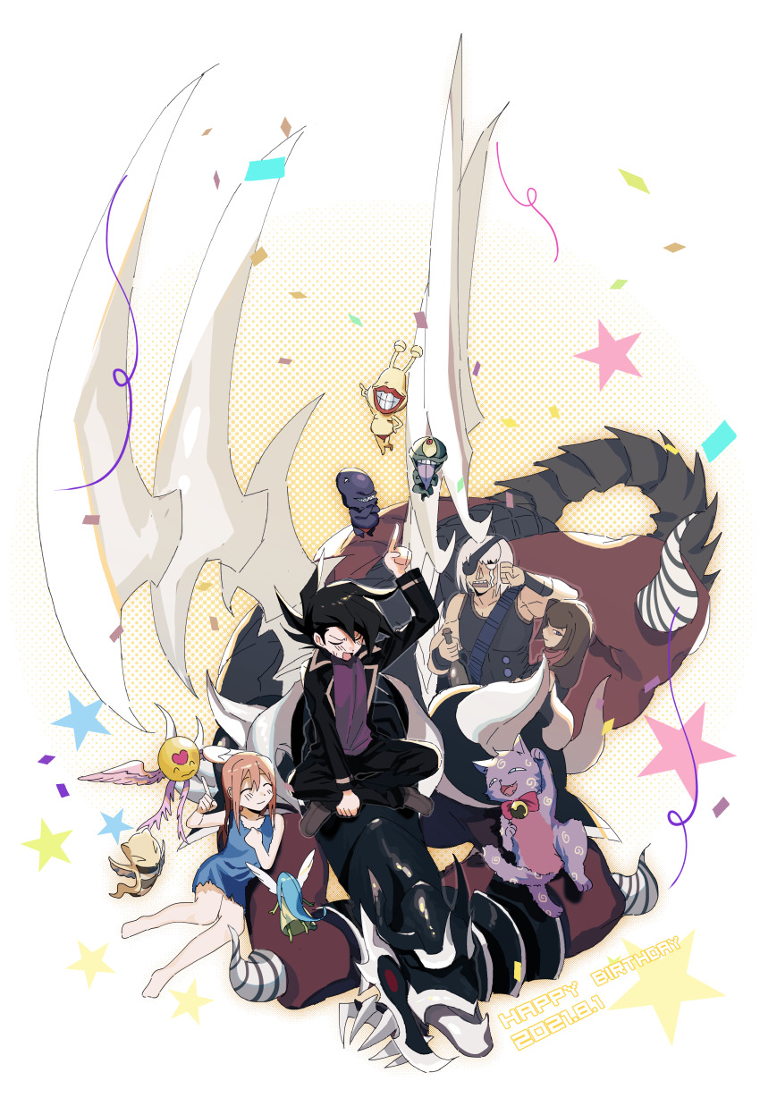 Character Request (Ojama Black) Rule 34 Image