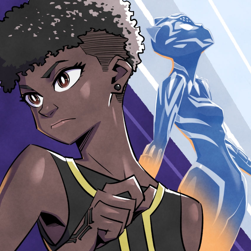 Black Panther (Shuri) Rule 34 Image