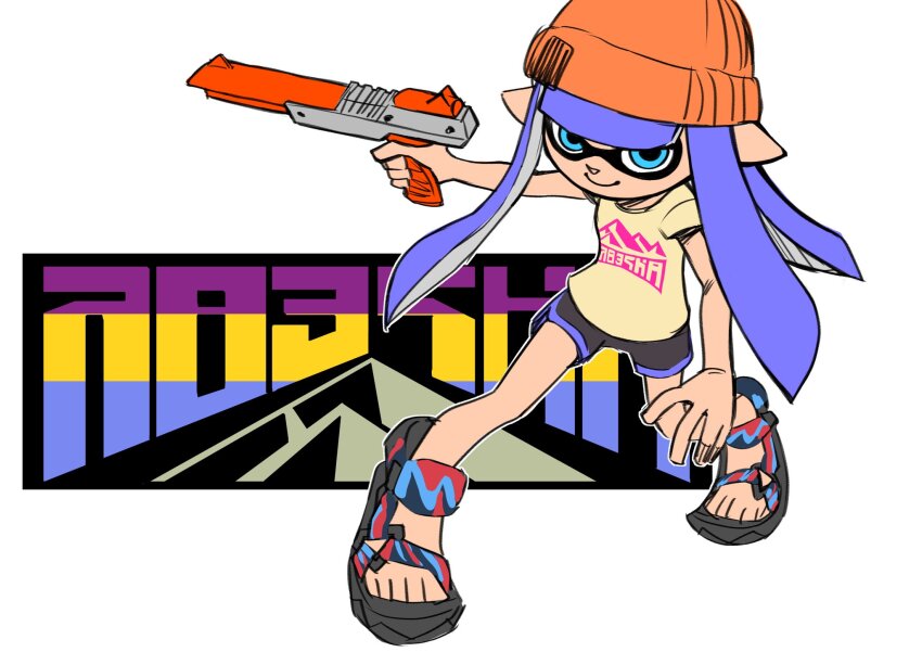 Inkling (Nintendo) Rule 34 Image