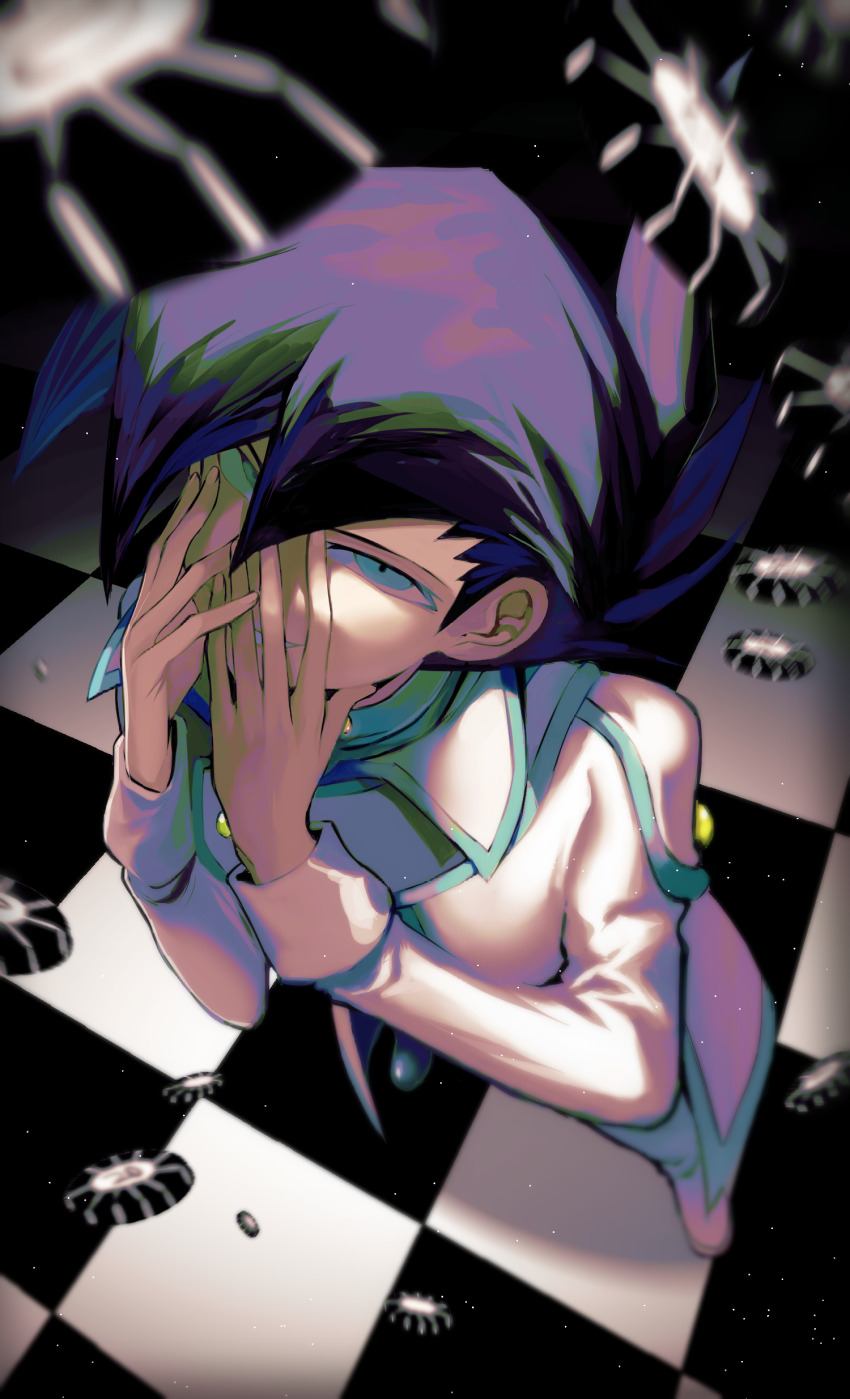 Manjoume Jun (Yu-Gi-Oh!) Rule 34 Image