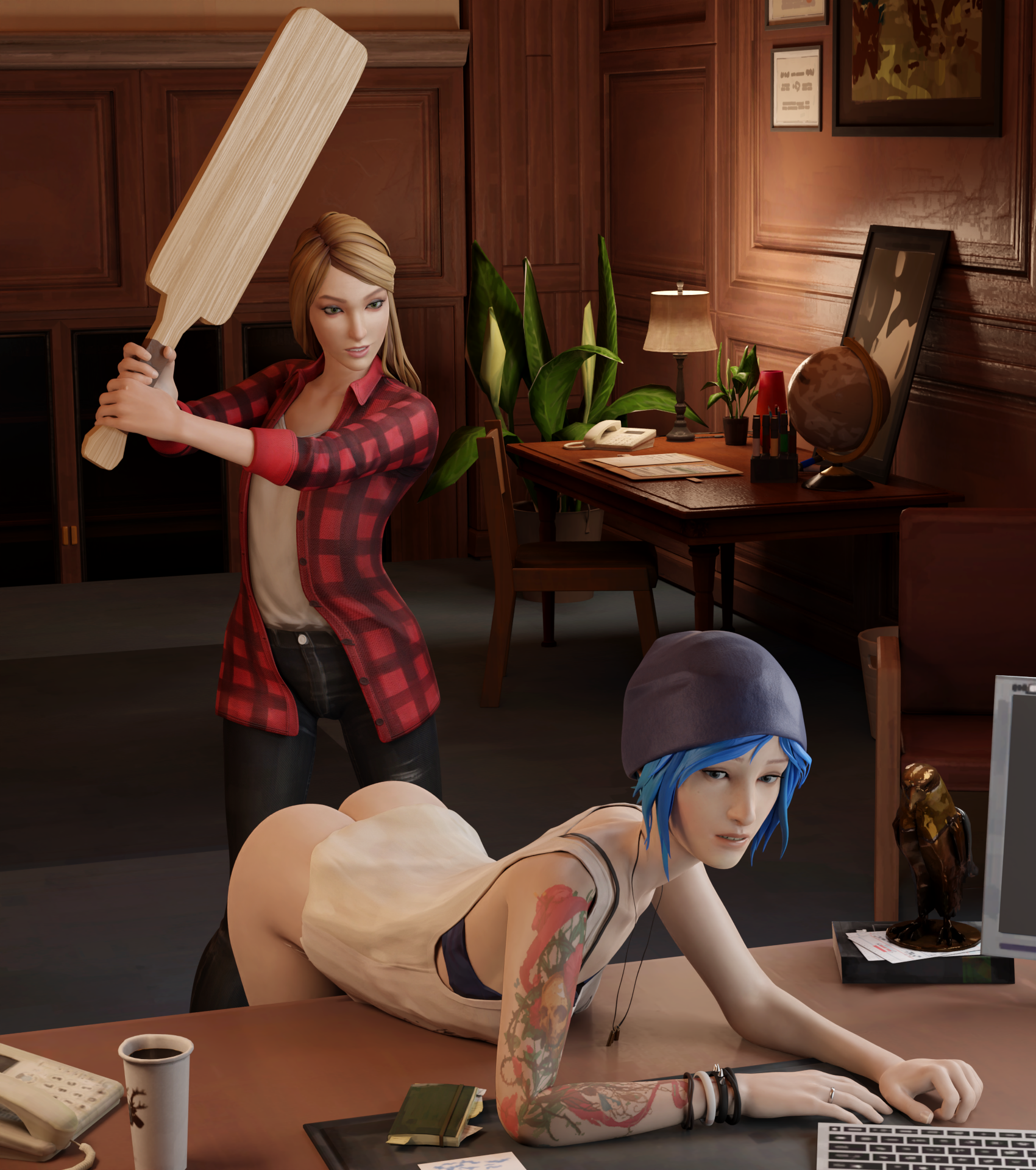 Chloe Price (Life Is Strange) Rule 34 Image