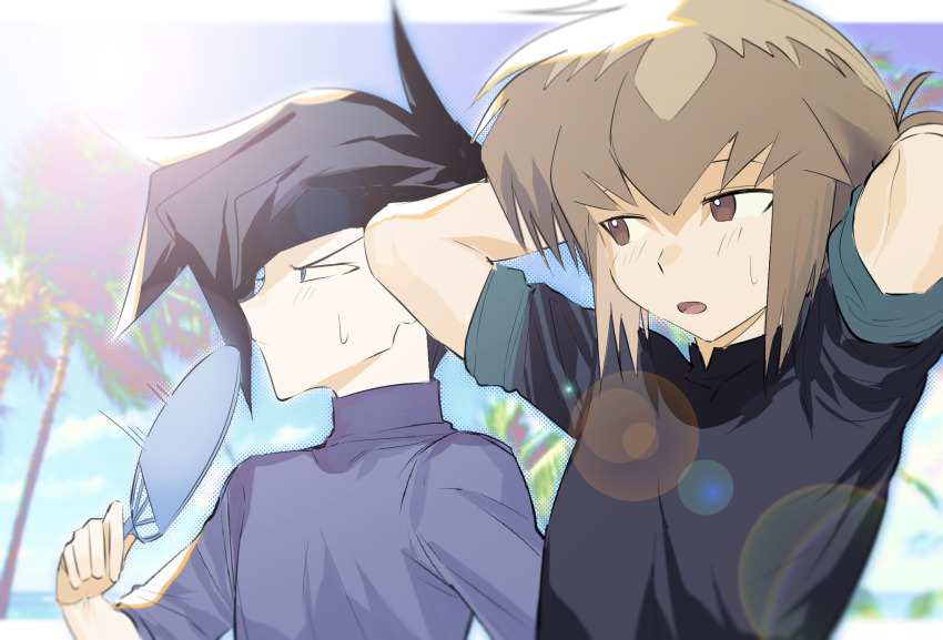 Manjoume Jun (Yu-Gi-Oh!) Rule 34 Image