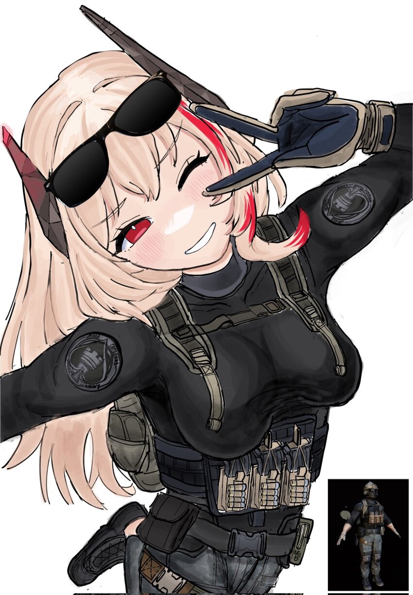 M4 Sopmod Ii (Girls' Frontline) Rule 34 Image