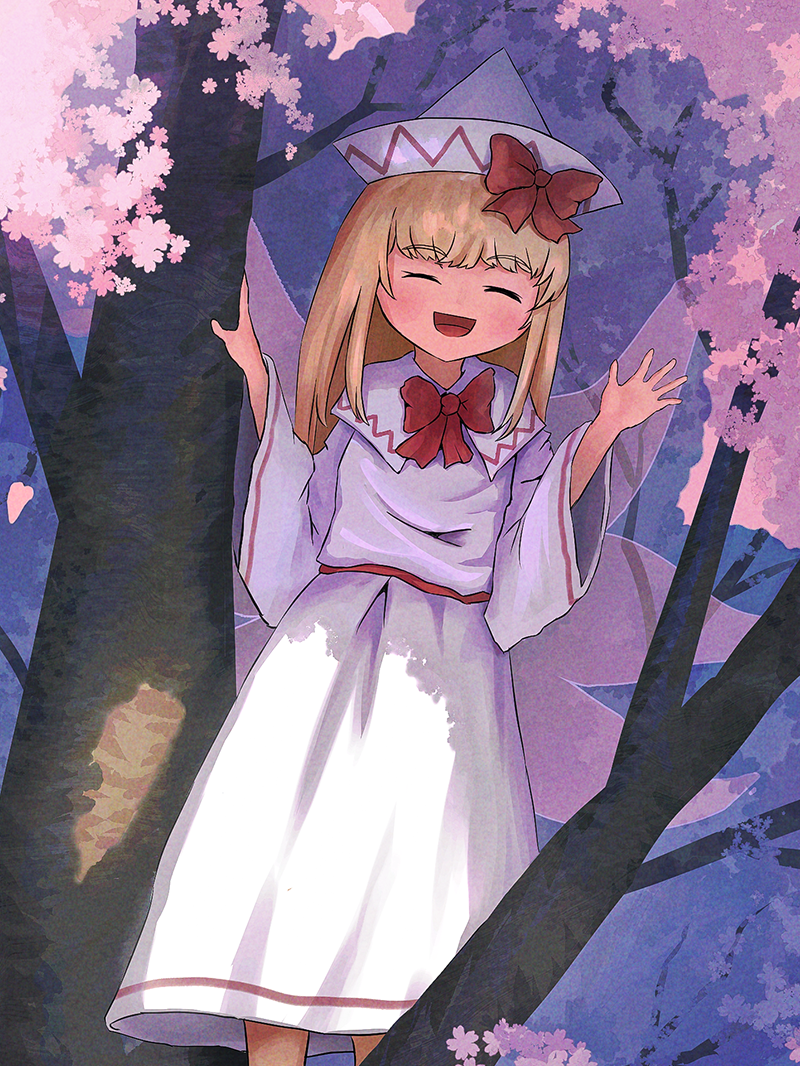 Lily White (Touhou) Rule 34 Image