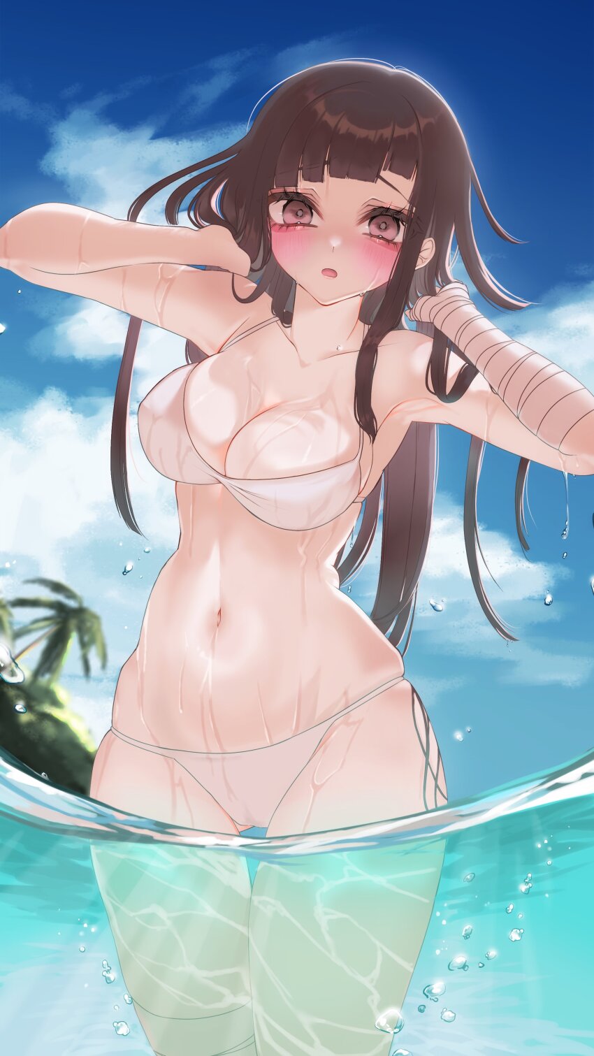 Tsumiki Mikan (Danganronpa (Series)) Rule 34 Image