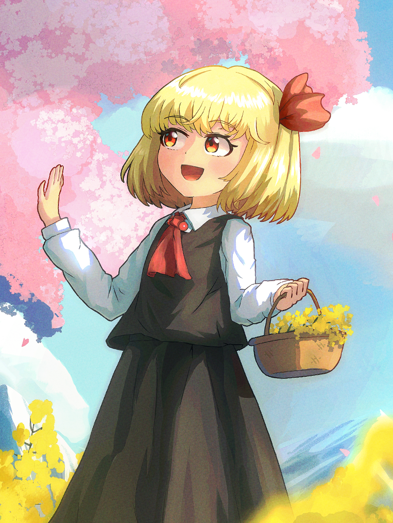 Lily White (Touhou) Rule 34 Image