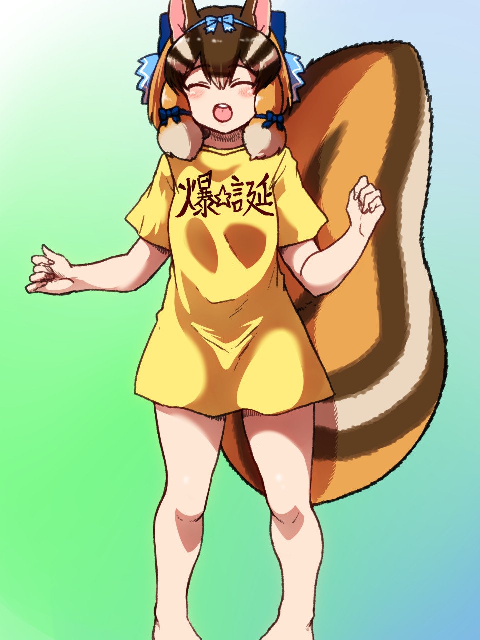 Siberian Chipmunk (Kemono Friends) Rule 34 Image