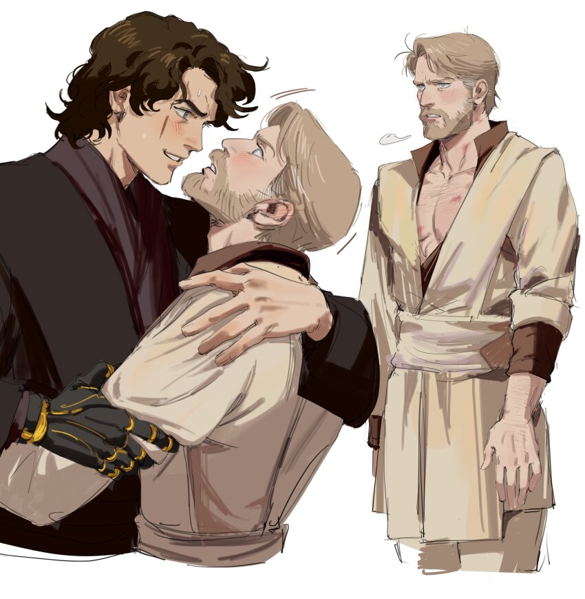 Anakin Skywalker (Star Wars) Rule 34 Image