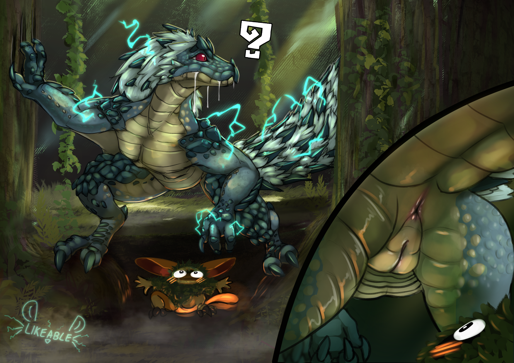 Tobi-Kadachi (Capcom) Rule 34 Image