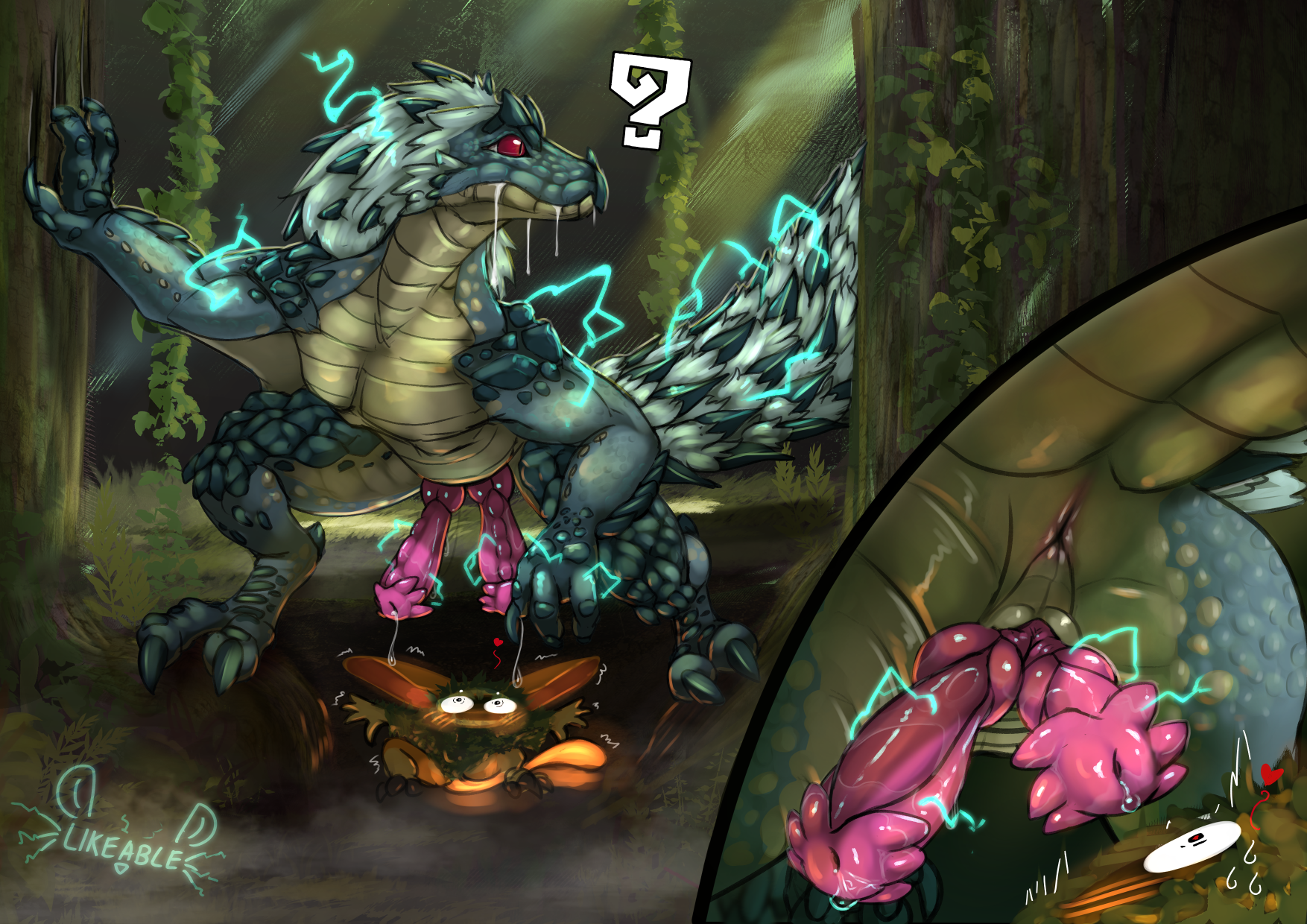 Tobi-Kadachi (Capcom) Rule 34 Image