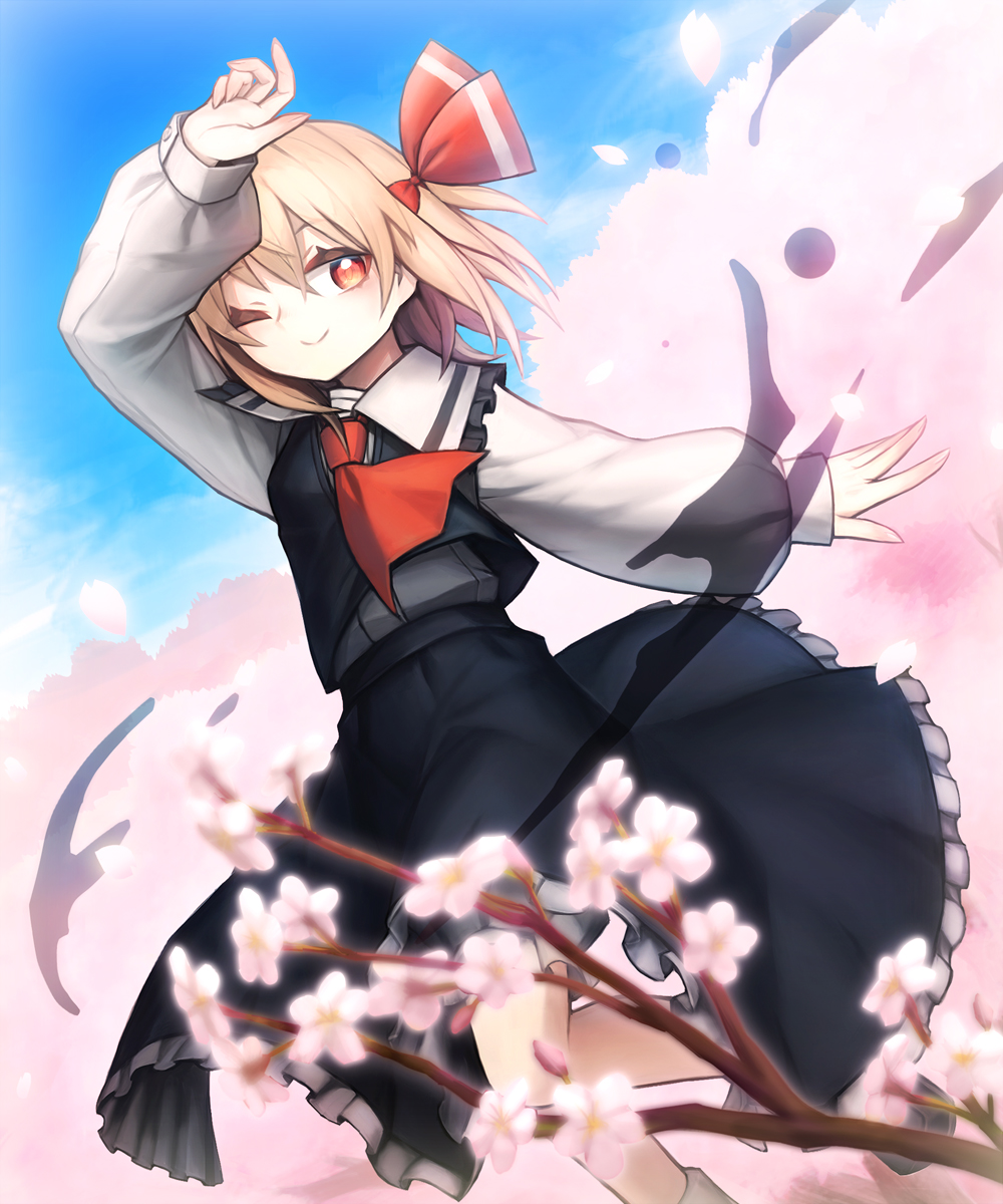 Rumia (Touhou) Rule 34 Image