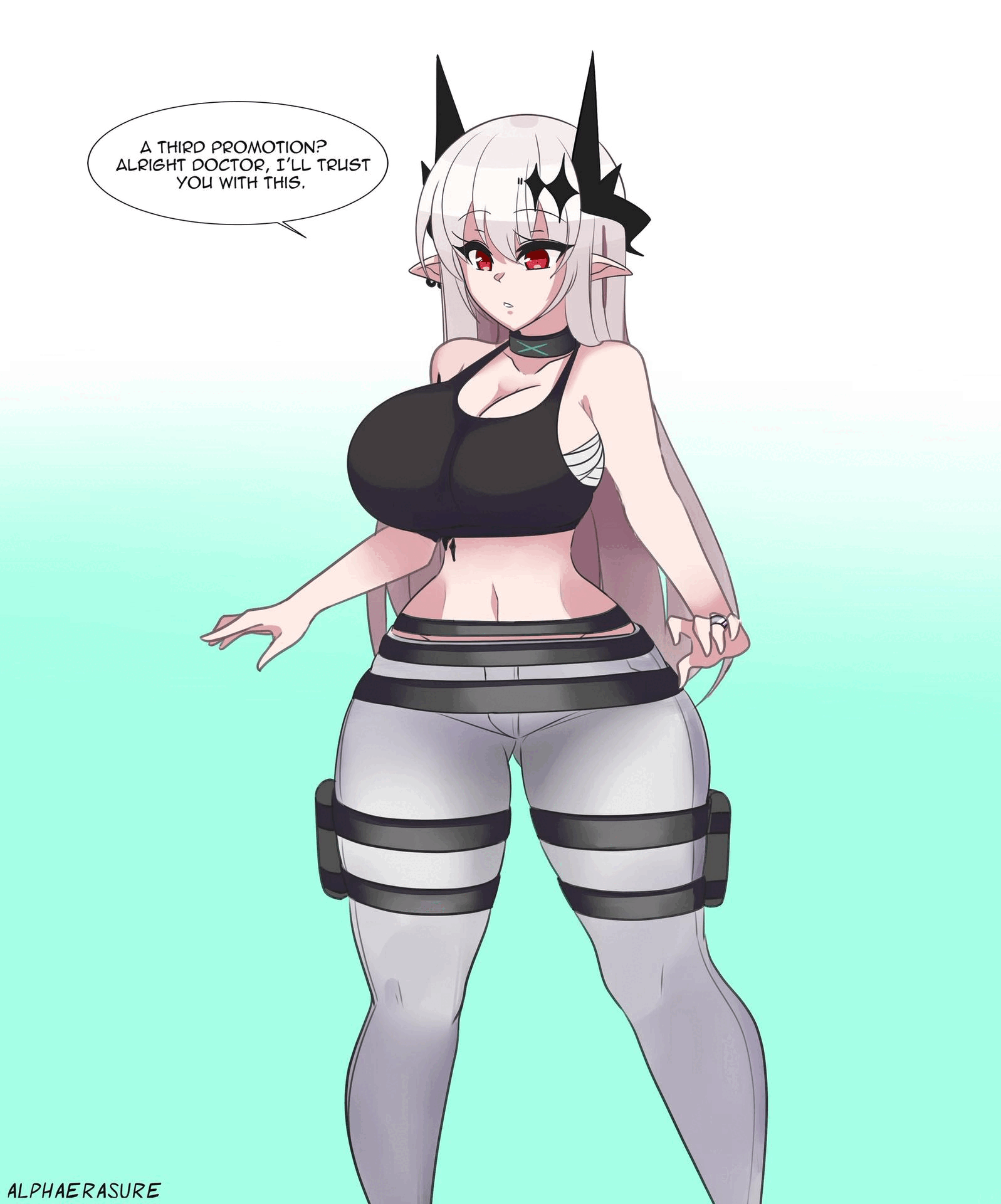 Mudrock (Arknights) Rule 34 Image