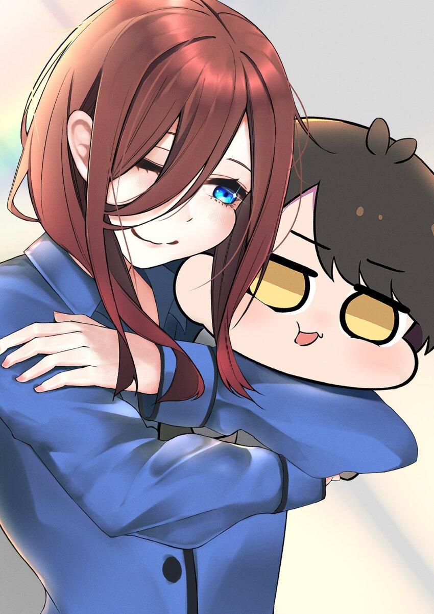 Nakano Miku (Go-Toubun No Hanayome) Rule 34 Image