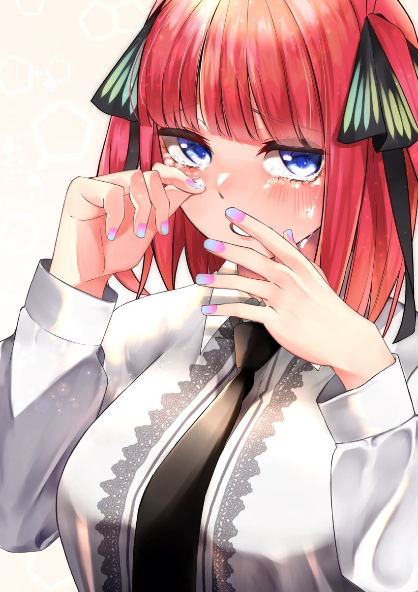 Nakano Nino (Go-Toubun No Hanayome) Rule 34 Image