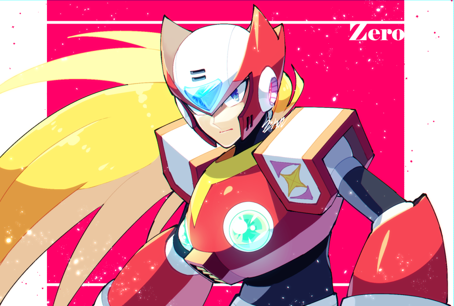 Zero (Mega Man) Rule 34 Image