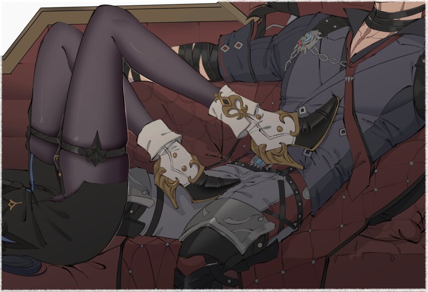 Clorinde (Genshin Impact) Rule 34 Image