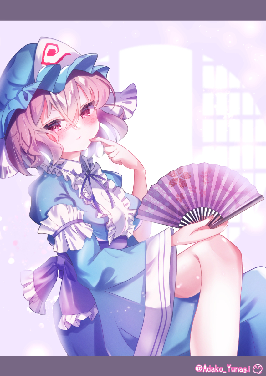 Saigyouji Yuyuko (Touhou) Rule 34 Image