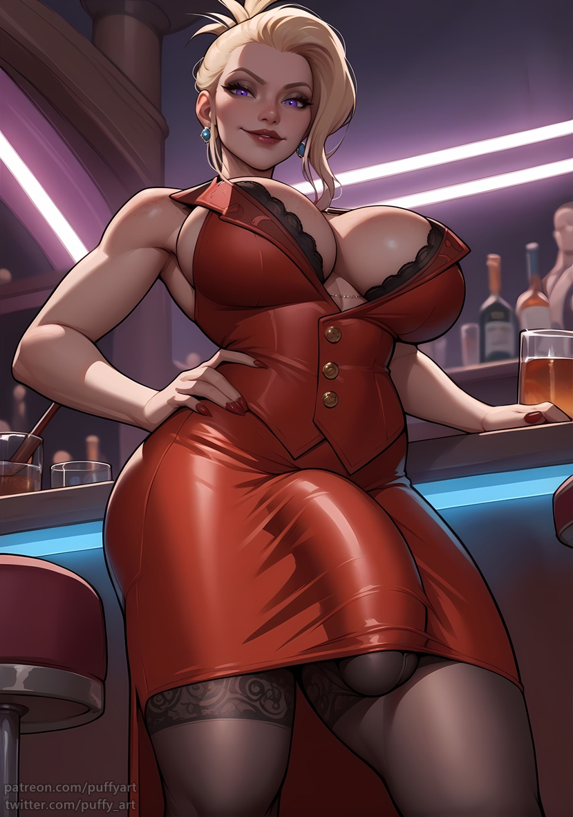 Scarlet (Ffvii) Rule 34 Image