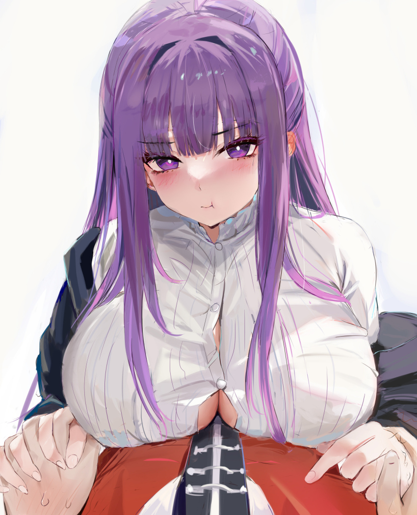 Fern (Sousou No Frieren) Rule 34 Image