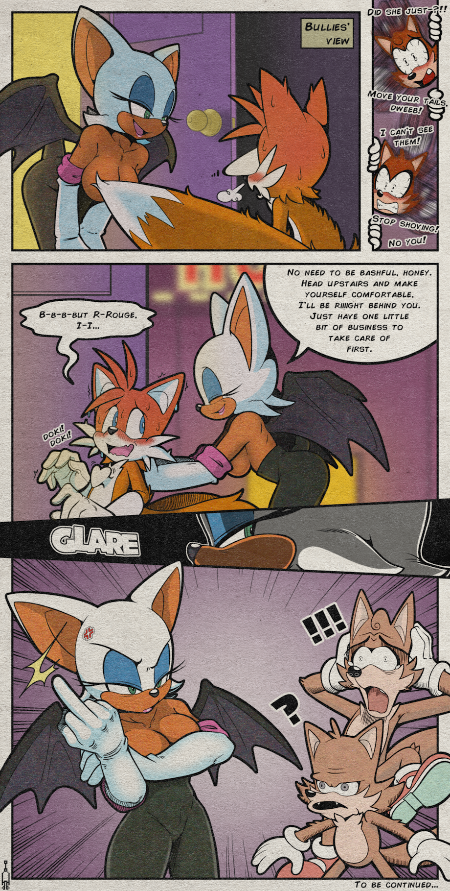 Fox Bullies (Sonic Origins) Rule 34 Image