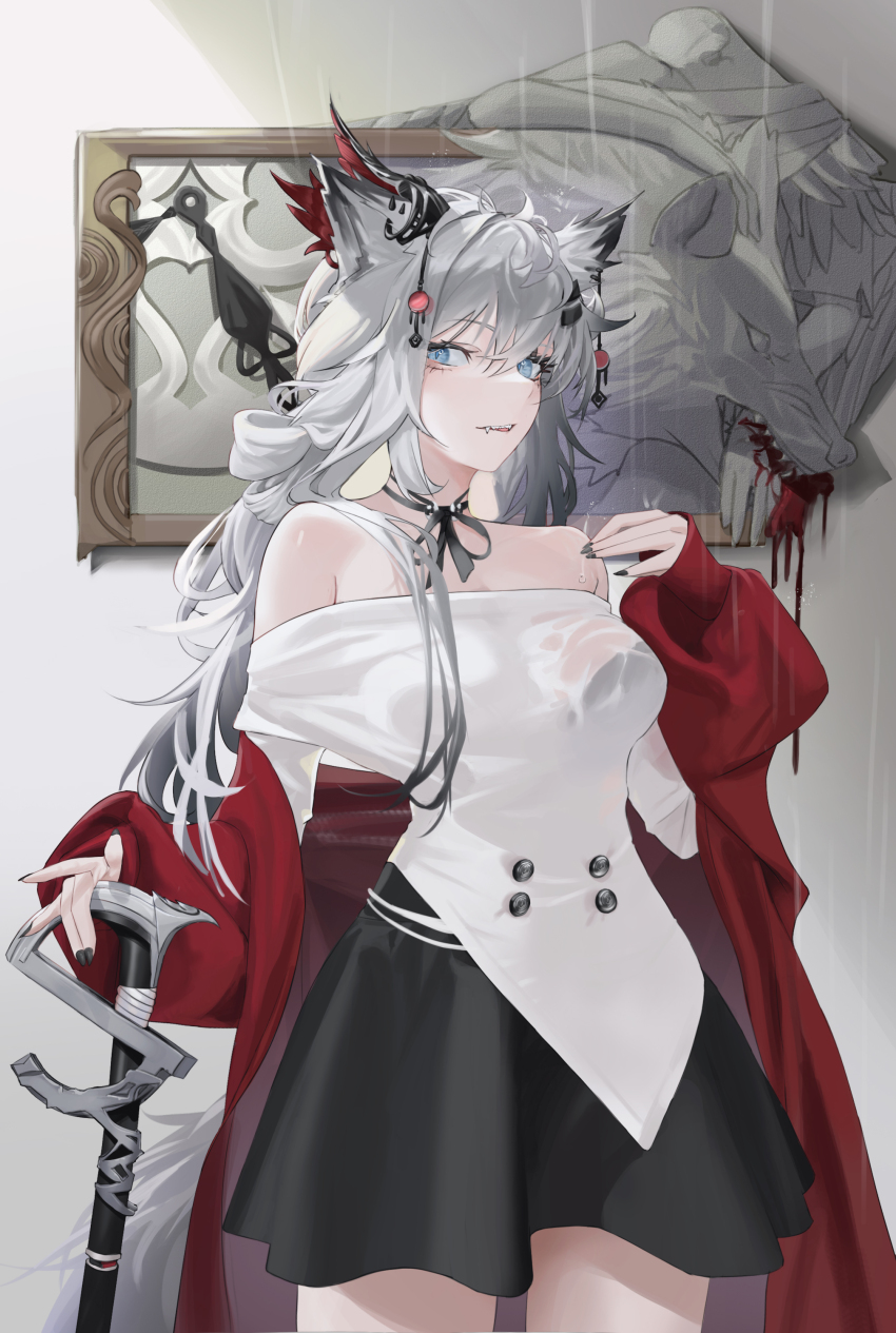 Lappland (Arknights) Rule 34 Image