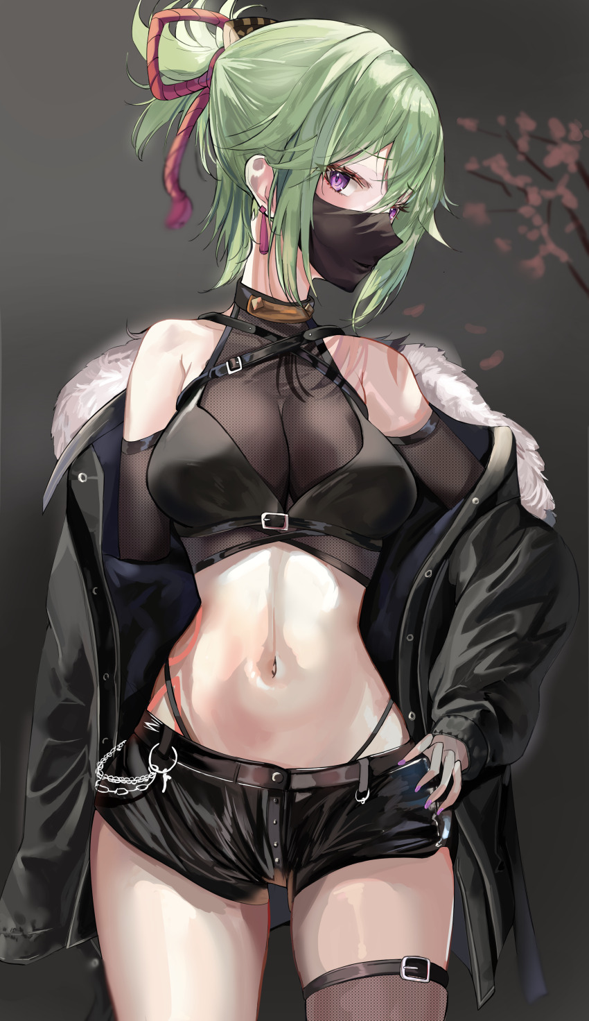 Kuki Shinobu (Genshin Impact) Rule 34 Image