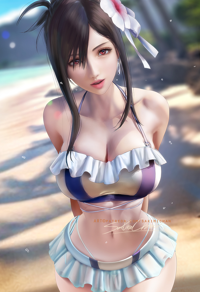 Tifa Lockhart (Final Fantasy) Rule 34 Image