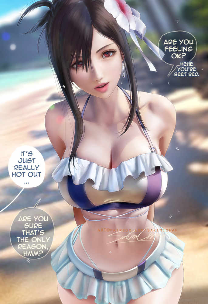Tifa Lockhart (Final Fantasy) Rule 34 Image
