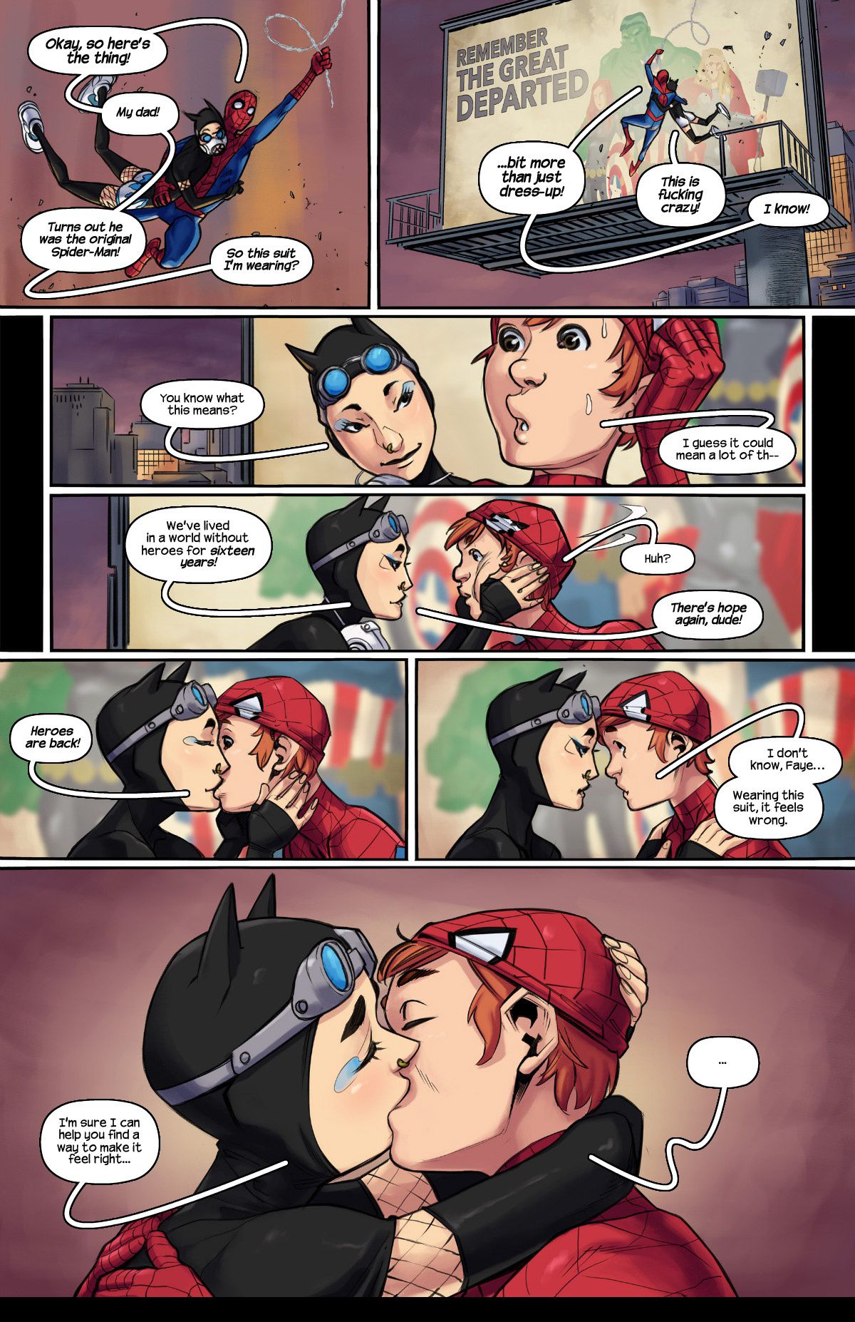 Ben Parker (Marvel) Rule 34 Image
