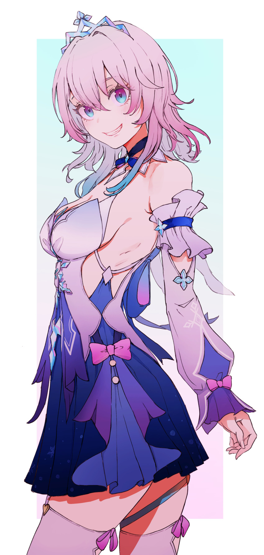 March 7th (Honkai: Star Rail) Rule 34 Image