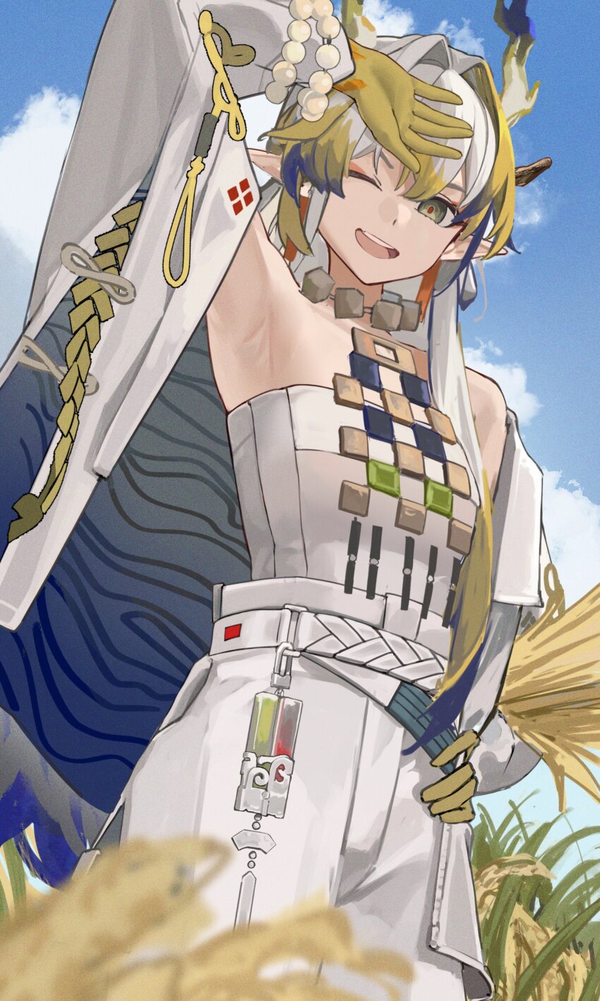 Shu (Arknights) Rule 34 Image