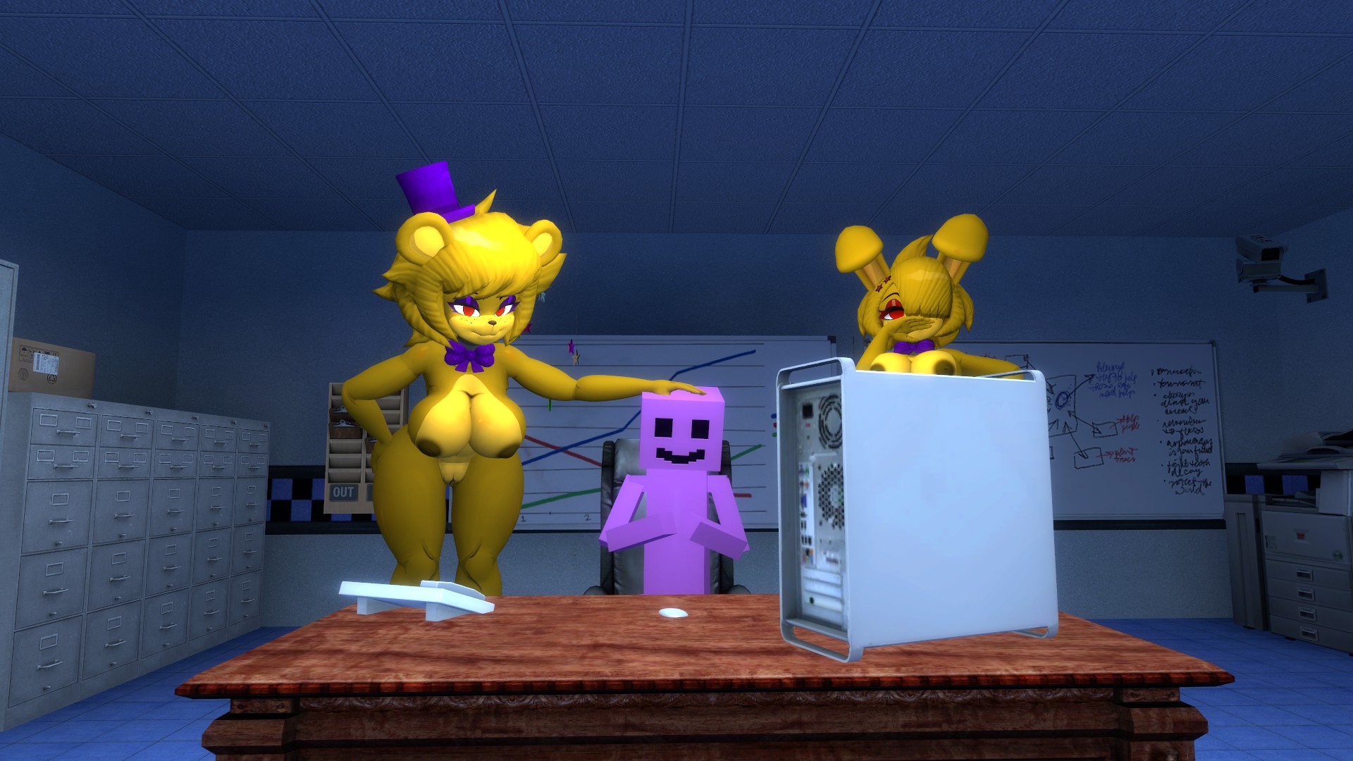Bonfie (Five Nights At Freddy'S) Rule 34 Image