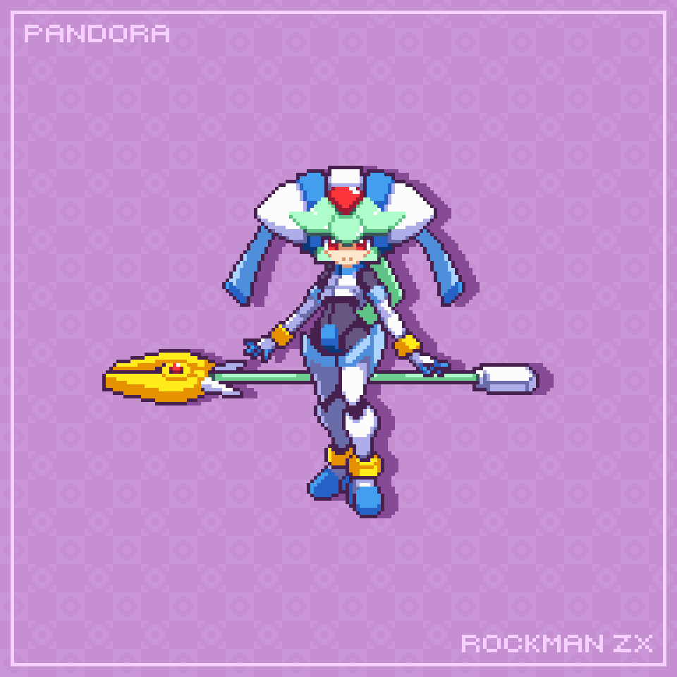 Pandora (Mega Man) Rule 34 Image