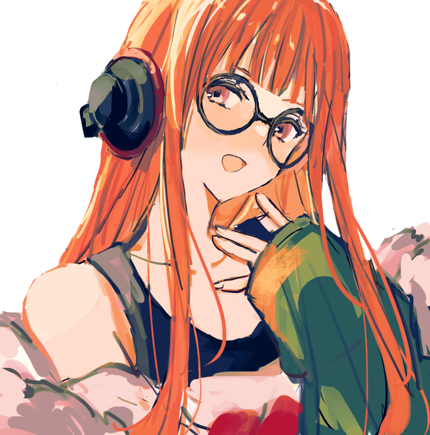 Sakura Futaba (Persona) Rule 34 Image