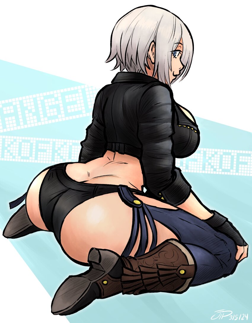 Angel (Kof) Rule 34 Image