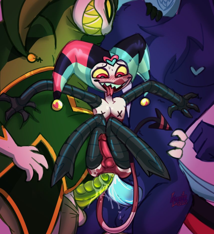 Asmodeus (Helluva Boss) Rule 34 Image